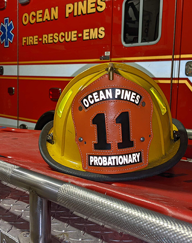 Probationary Fire Helmet