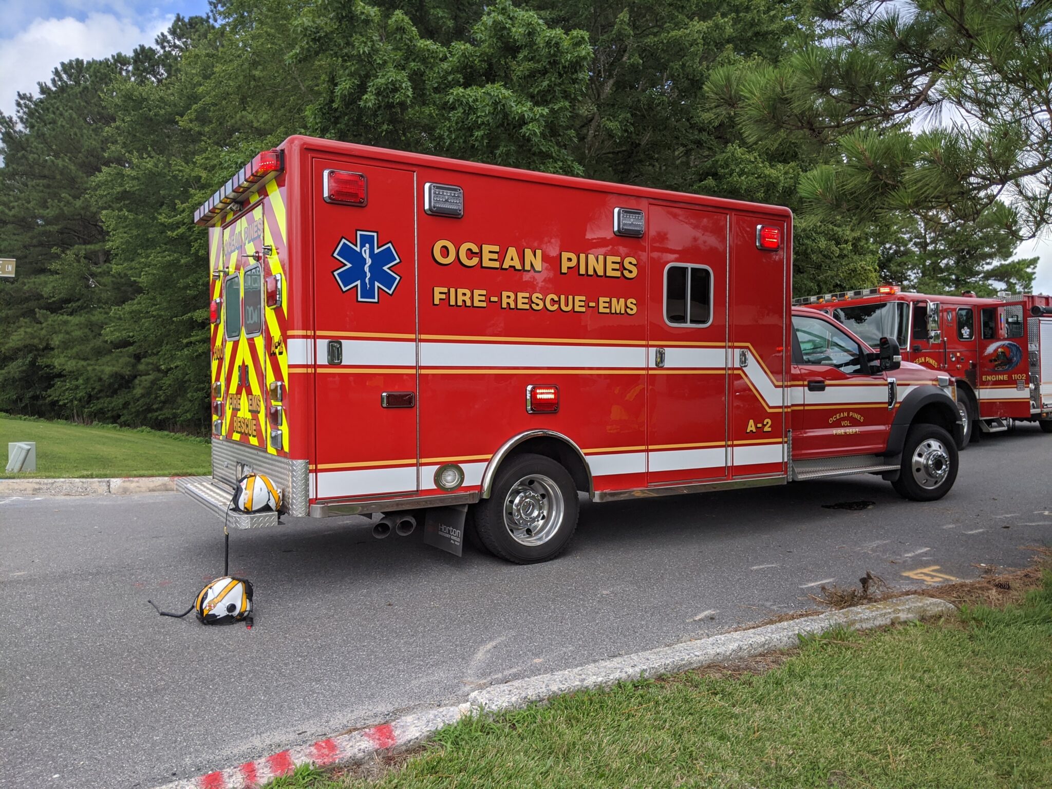 EMS Emergency Medical Services Ocean Pines Volunteer Fire Department