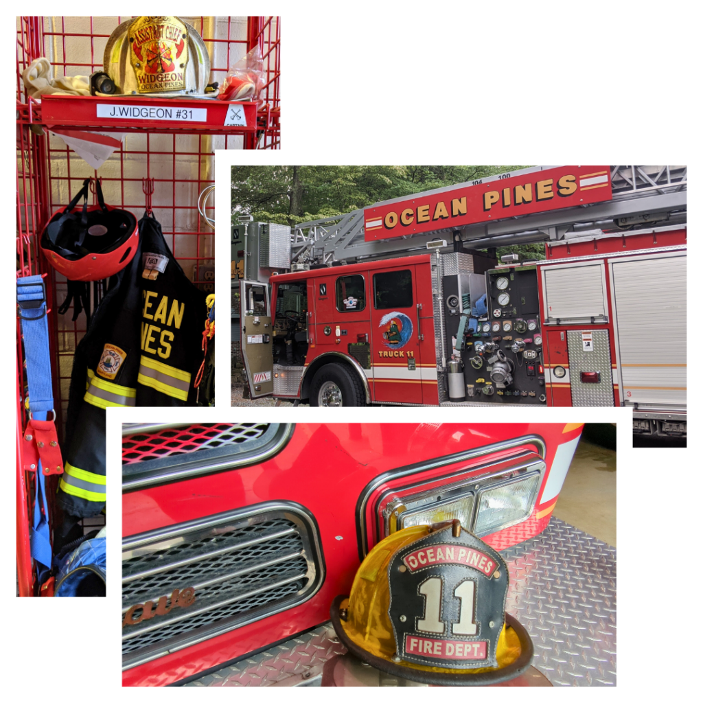 Fire Dept Photo Collage